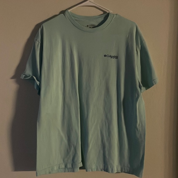 COLUMBIA PFG FISHING T-SHIRT - Picture 1 of 4